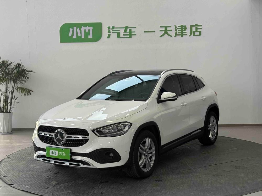 Mercedes-Benz GLA 2022 — фото автомобиля