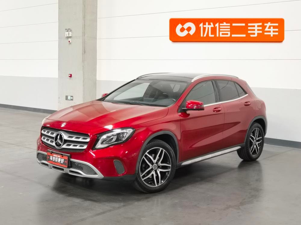 Mercedes-Benz GLA 2017 — фото автомобиля