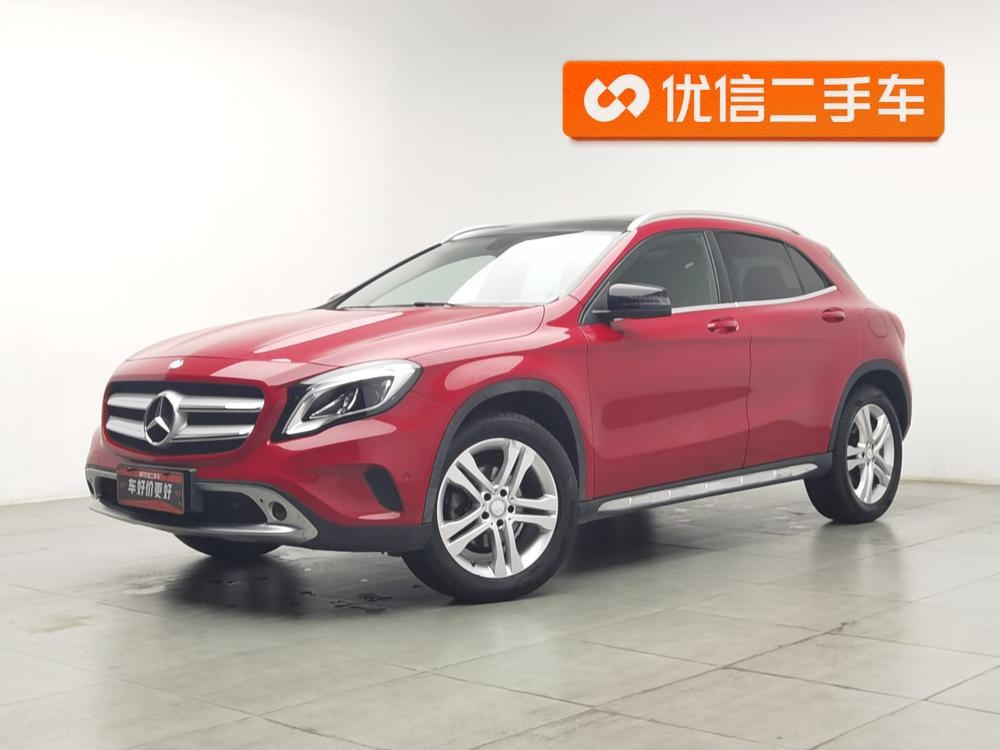 Mercedes-Benz GLA 2015 — фото автомобиля 1
