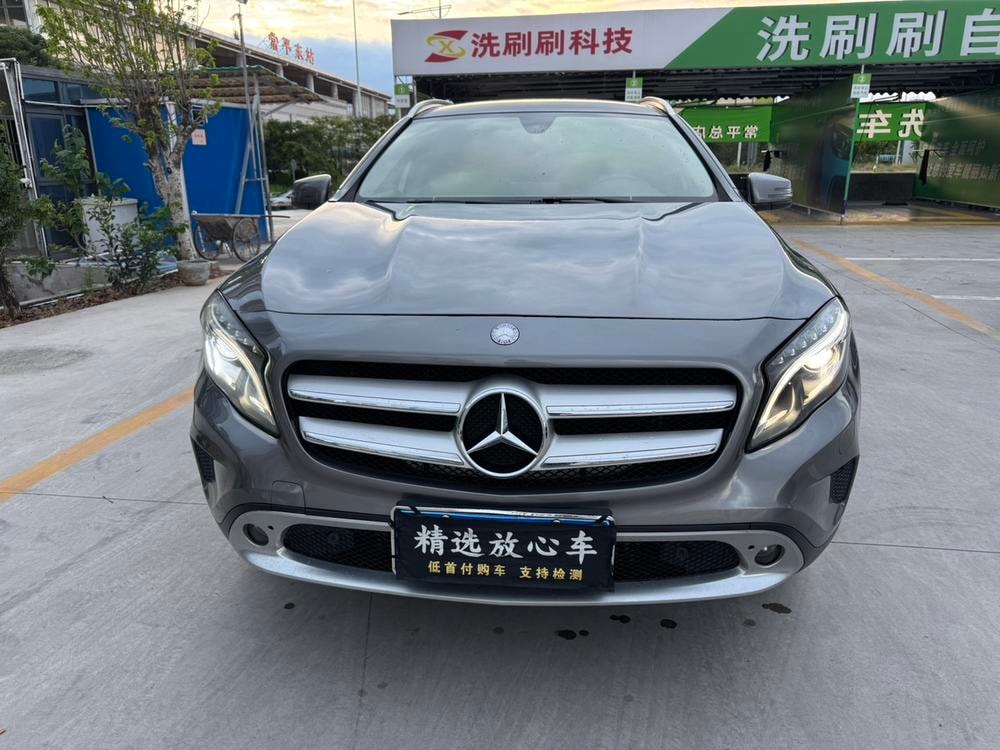 Mercedes-Benz GLA 2017 — фото автомобиля