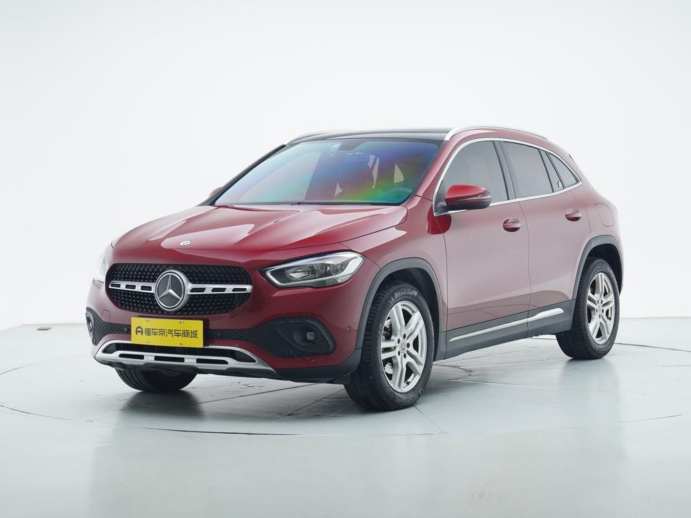 Mercedes-Benz GLA 2020 — фото автомобиля 1