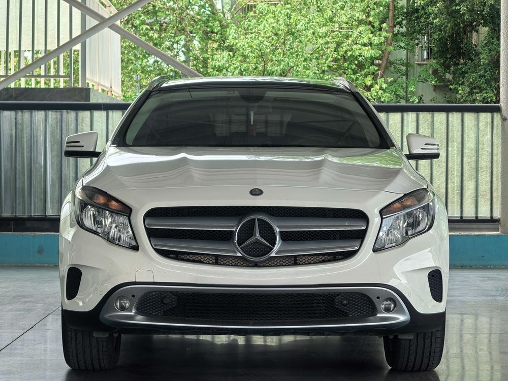 Mercedes-Benz GLA 2017 — фото автомобиля