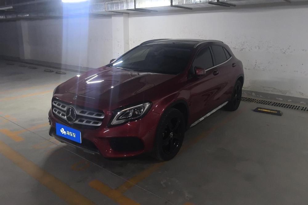 Mercedes-Benz GLA 2019 — фото автомобиля
