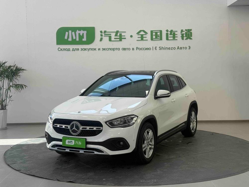 Mercedes-Benz GLA 2022 — фото автомобиля