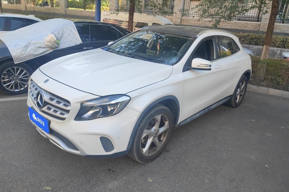 Mercedes-Benz GLA 2018 — фото автомобиля 1