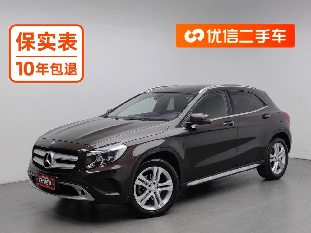 Mercedes-Benz GLA 2016 — фото автомобиля