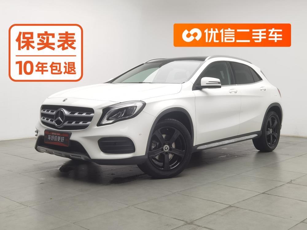 Mercedes-Benz GLA 2019 — фото автомобиля