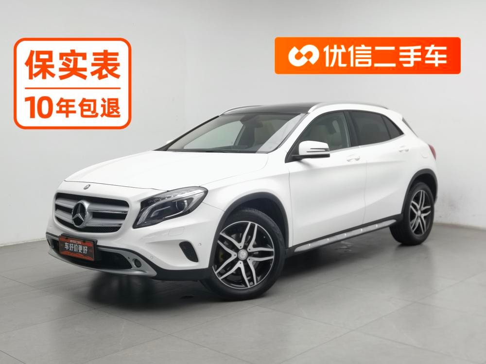 Mercedes-Benz GLA 2015 — фото автомобиля 1