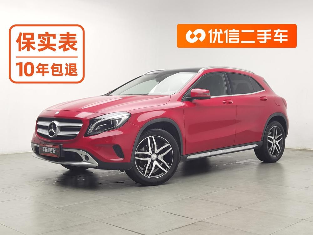Mercedes-Benz GLA 2015 — фото автомобиля 1