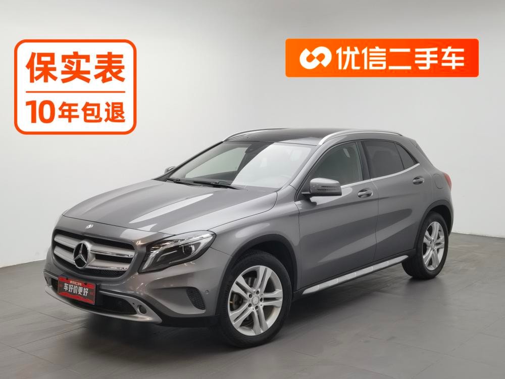 Mercedes-Benz GLA 2016 — фото автомобиля