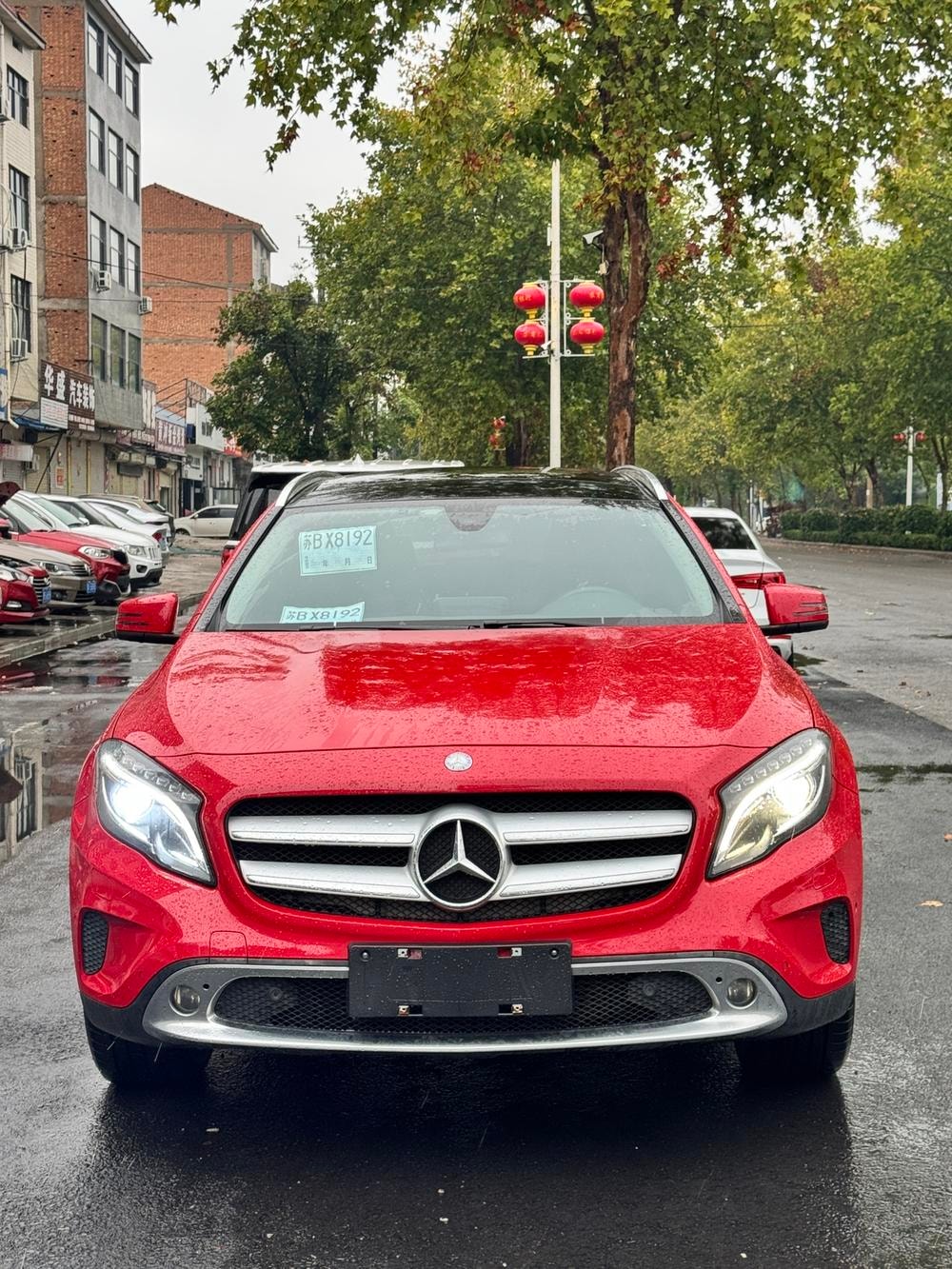 Mercedes-Benz GLA 2016 — фото автомобиля