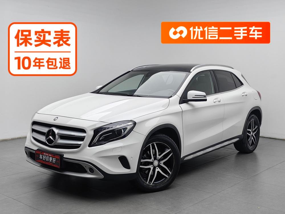 Mercedes-Benz GLA 2016 — фото автомобиля