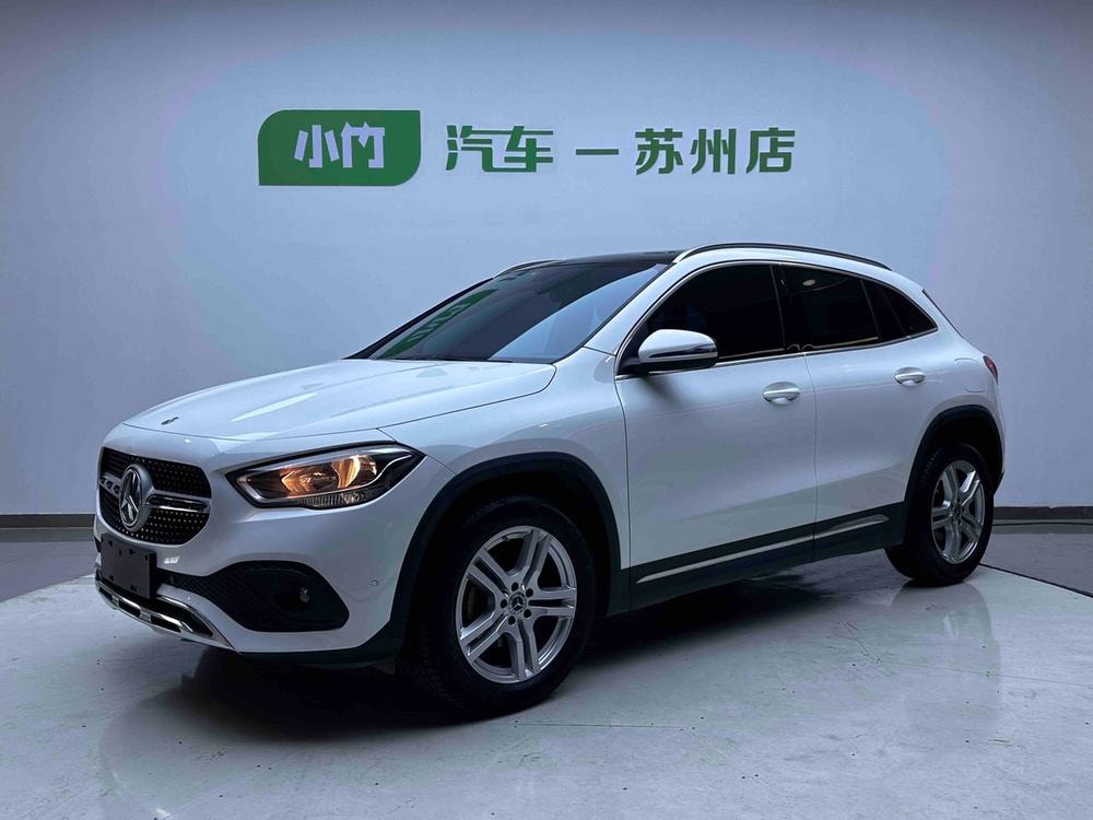 Mercedes-Benz GLA 2020 — фото автомобиля