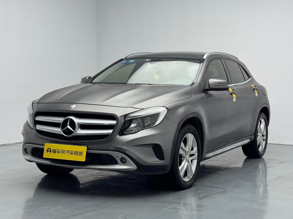 Mercedes-Benz GLA 2016 — фото автомобиля