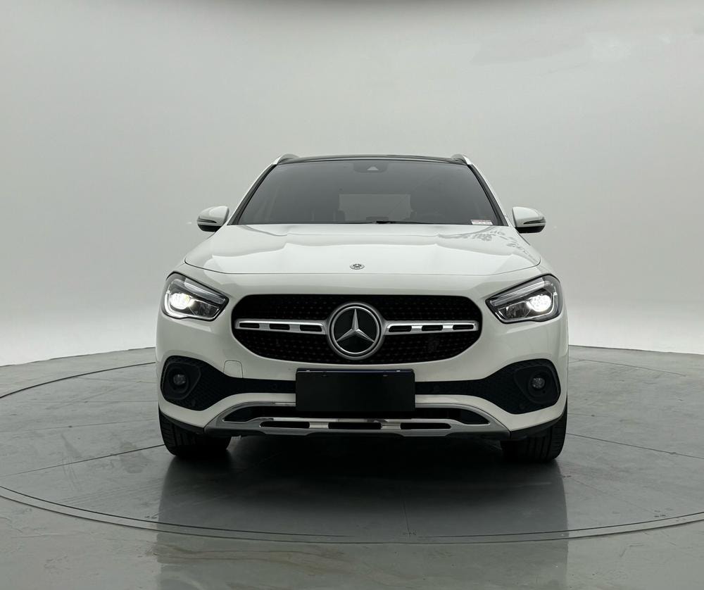 Mercedes-Benz GLA 2022 — фото автомобиля