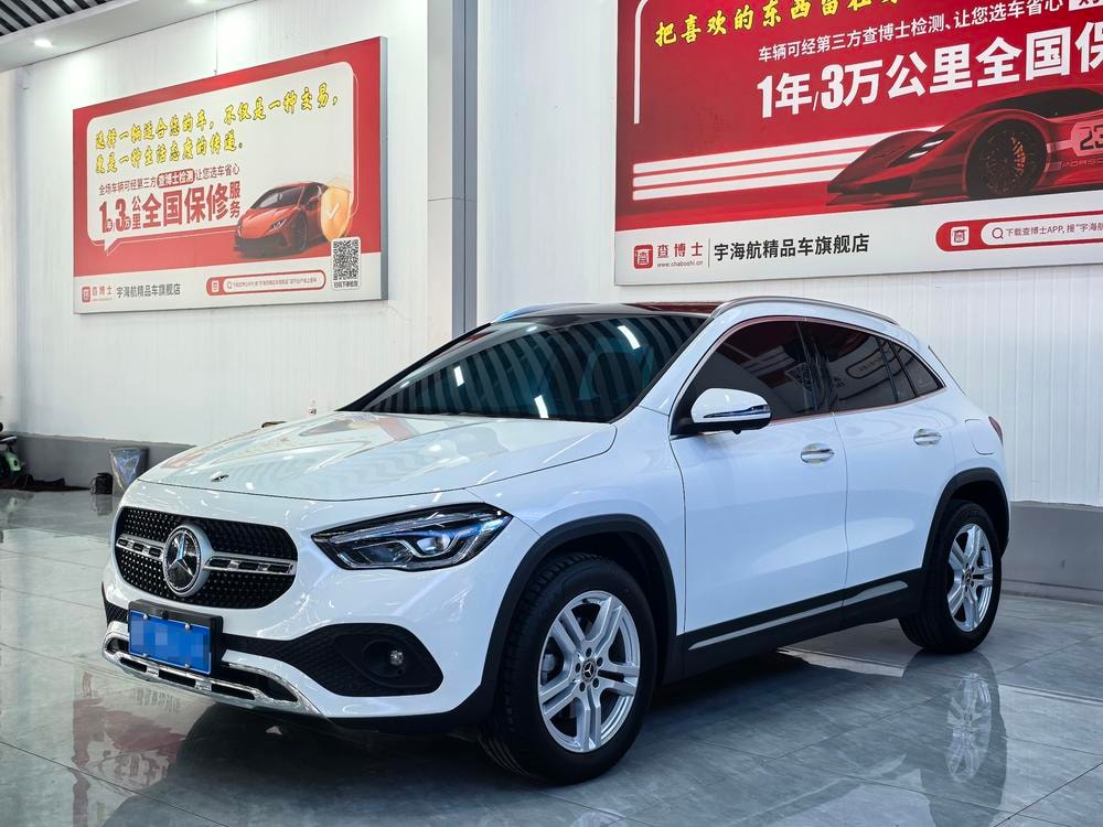 Mercedes-Benz GLA 2023 — фото автомобиля
