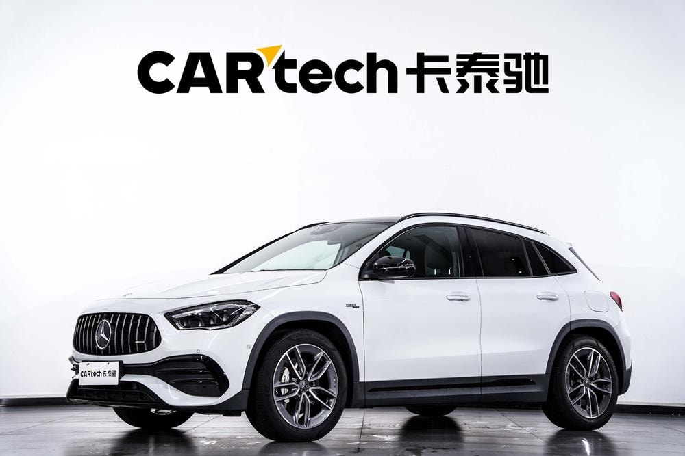 Mercedes-Benz GLA AMG 2021 — фото автомобиля 1