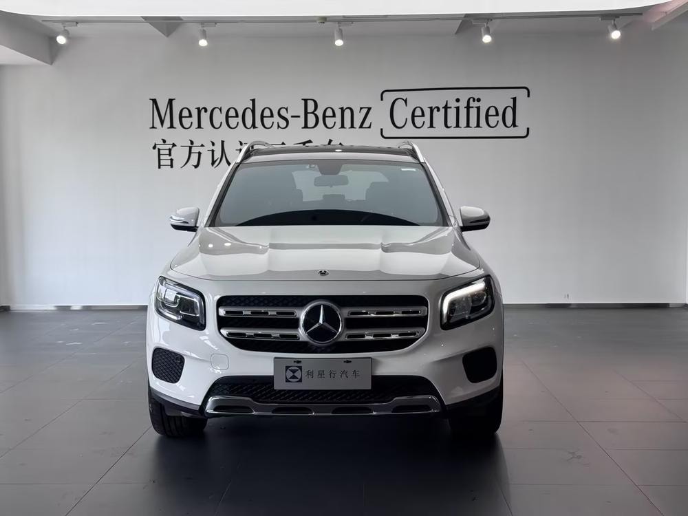 Mercedes-Benz GLB 2022 — фото автомобиля