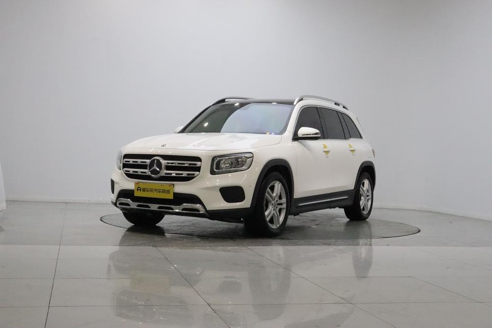 Mercedes-Benz GLB 2020 — фото автомобиля