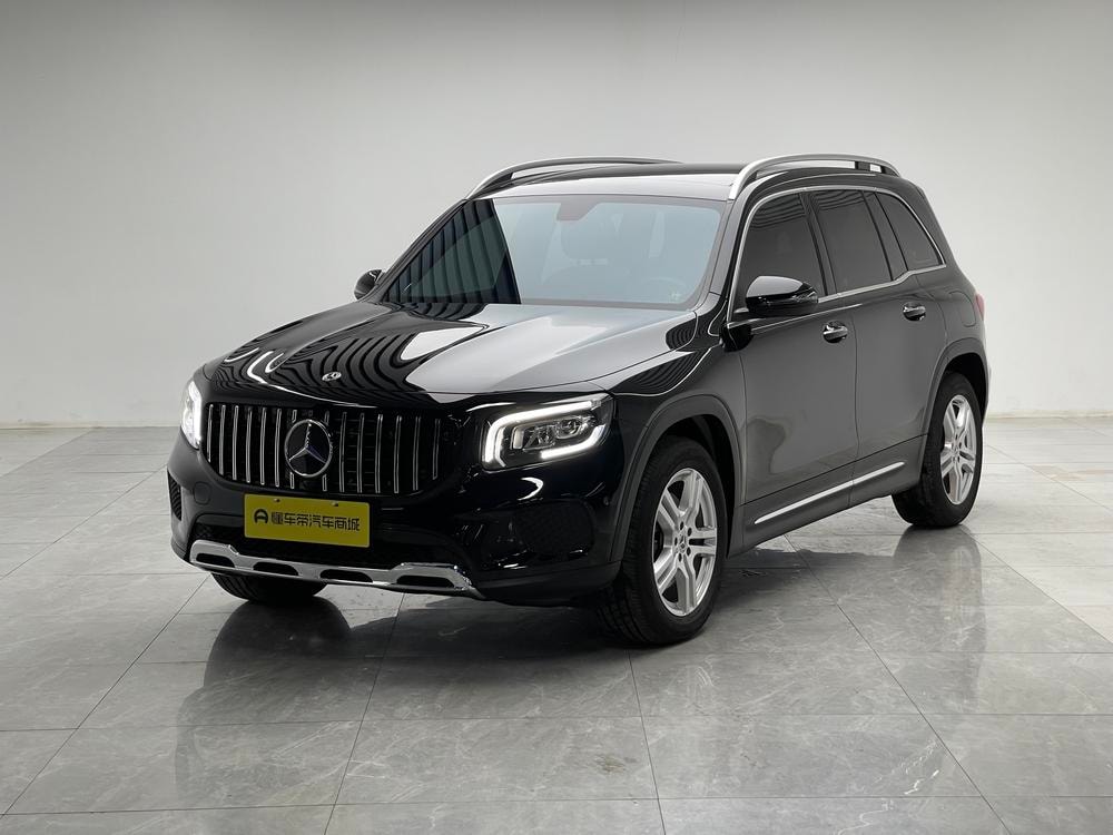 Mercedes-Benz GLB 2022 — фото автомобиля 1