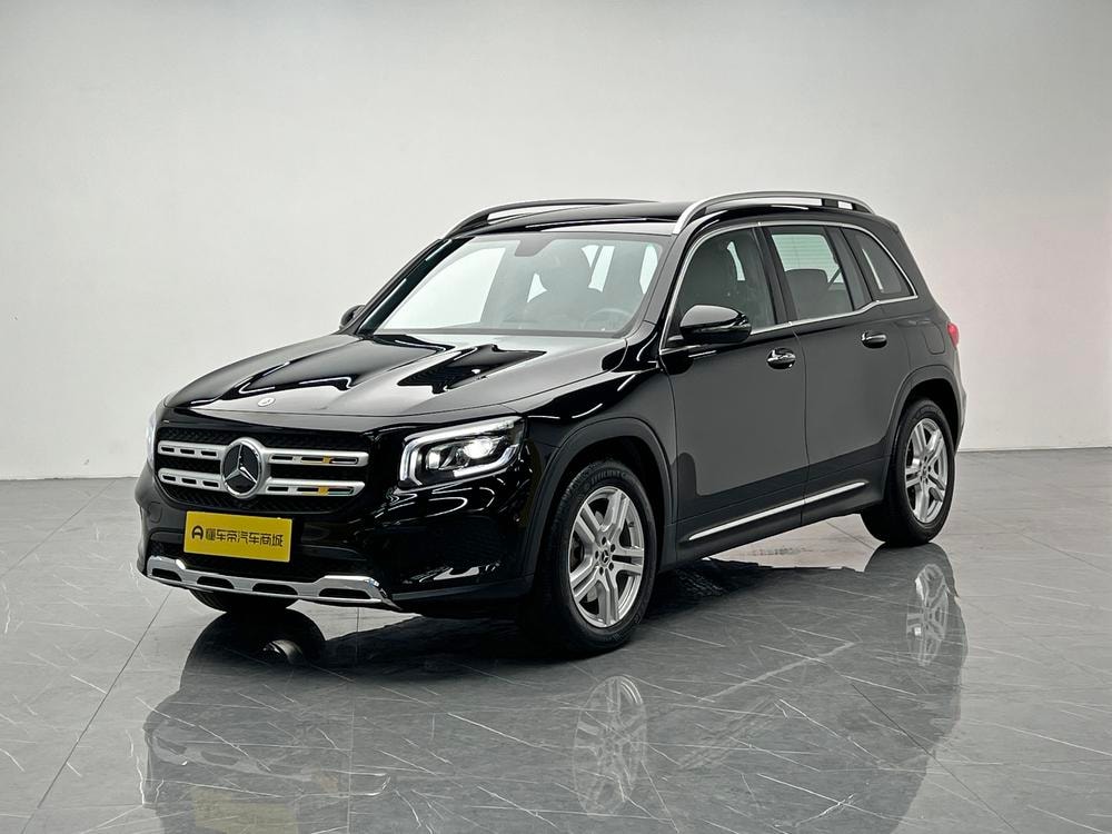 Mercedes-Benz GLB 2023 — фото автомобиля 1