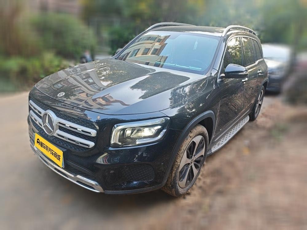 Mercedes-Benz GLB 2022 — фото автомобиля