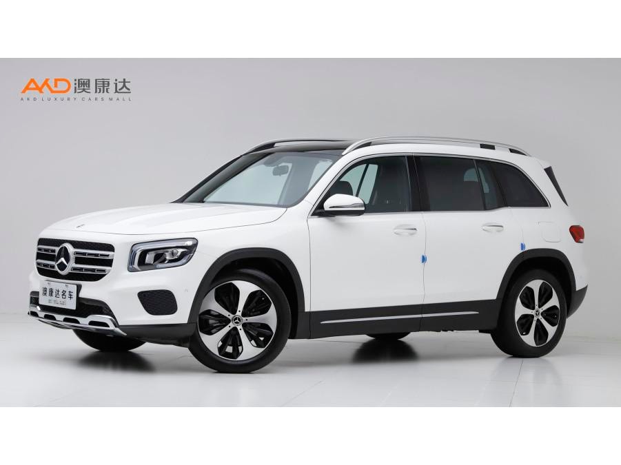 Mercedes-Benz GLB 2023 — фото автомобиля