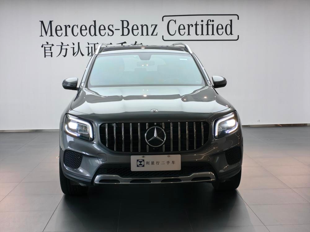 Mercedes-Benz GLB 2020 — фото автомобиля