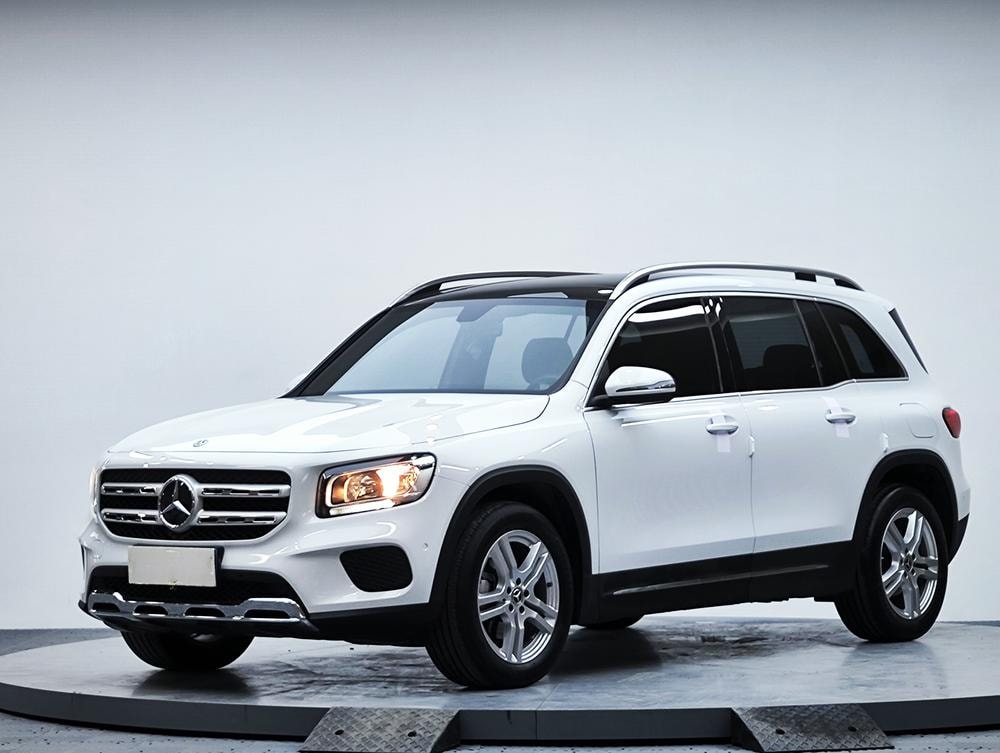 Mercedes-Benz GLB 2020 — фото автомобиля