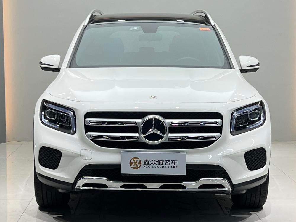Mercedes-Benz GLB 2022 — фото автомобиля