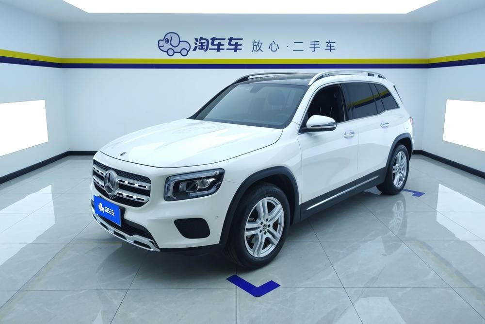 Mercedes-Benz GLB 2021 — фото автомобиля