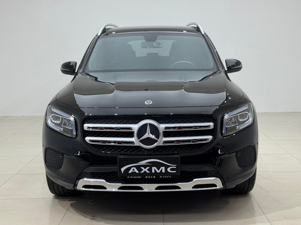 Mercedes-Benz GLB 2020 — фото автомобиля