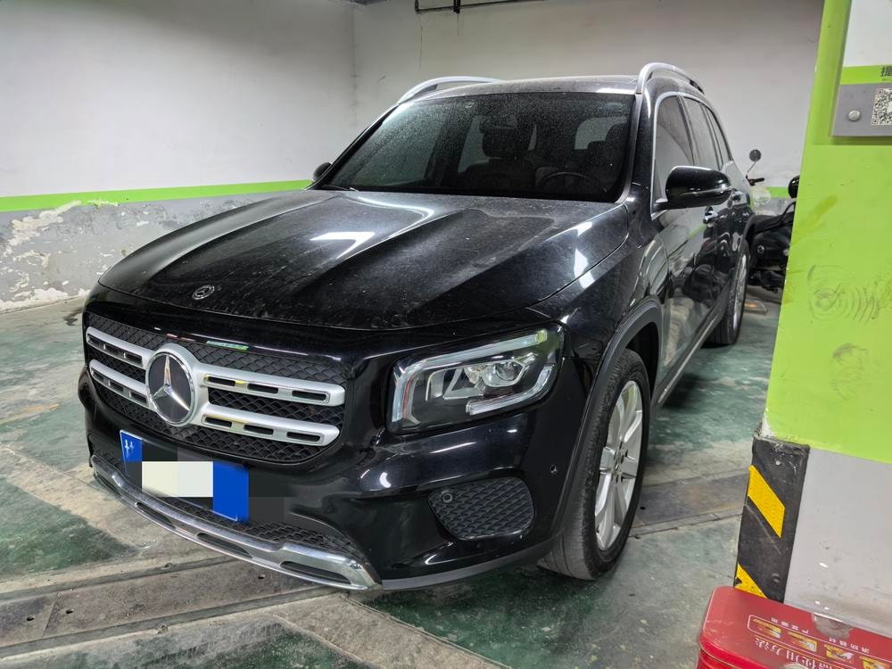 Mercedes-Benz GLB 2020 — фото автомобиля