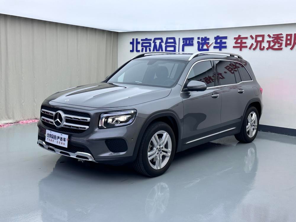 Mercedes-Benz GLB 2022 — фото автомобиля 1