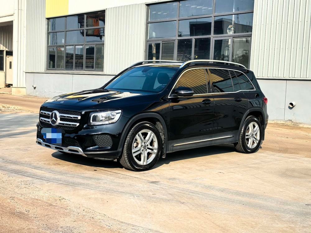 Mercedes-Benz GLB 2020 — фото автомобиля