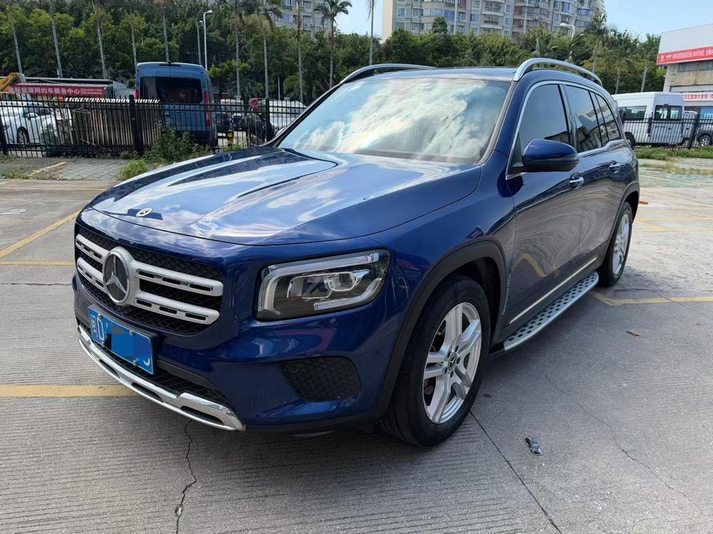 Mercedes-Benz GLB 2020 — фото автомобиля 1
