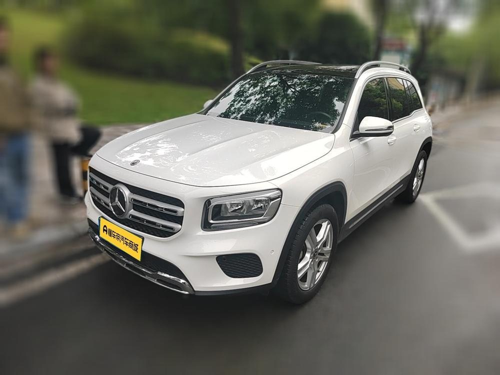 Mercedes-Benz GLB 2020 — фото автомобиля 1