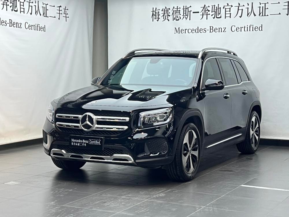 Mercedes-Benz GLB 2021 — фото автомобиля 1