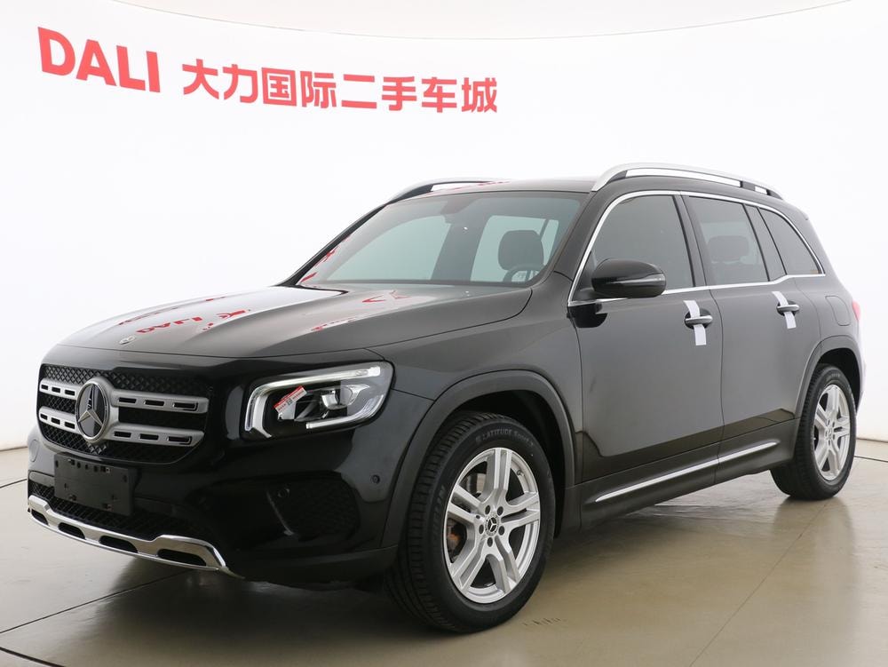 Mercedes-Benz GLB 2020 — фото автомобиля