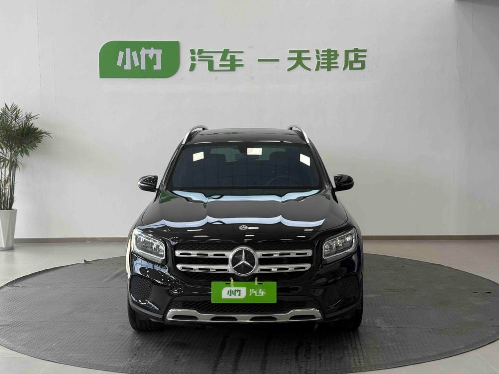 Mercedes-Benz GLB 2020 — фото автомобиля