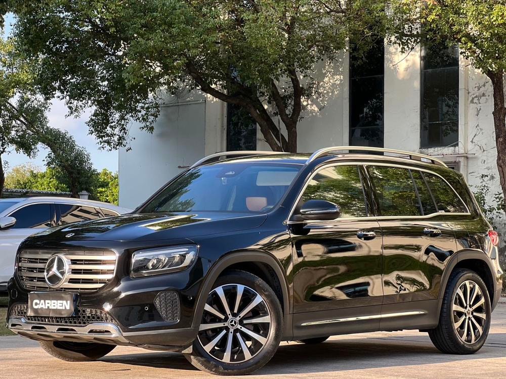 Mercedes-Benz GLB 2024 — фото автомобиля