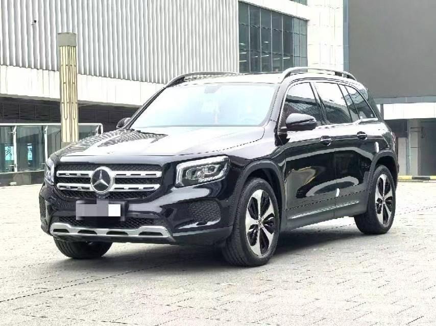 Mercedes-Benz GLB 2022 — фото автомобиля