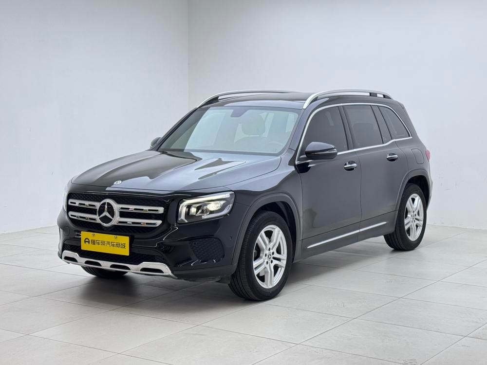 Mercedes-Benz GLB 2021 — фото автомобиля