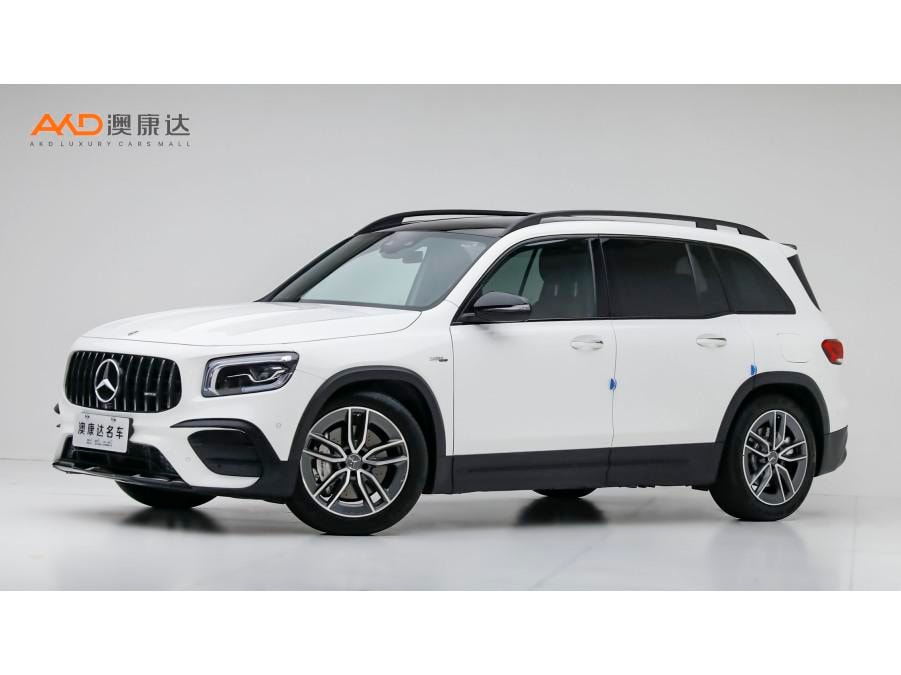 Mercedes-Benz GLB AMG 2021 — фото автомобиля
