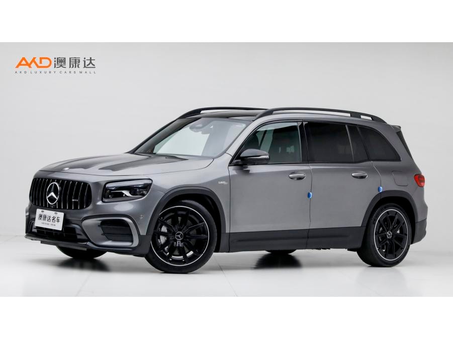 Mercedes-Benz GLB AMG 2024 — фото автомобиля