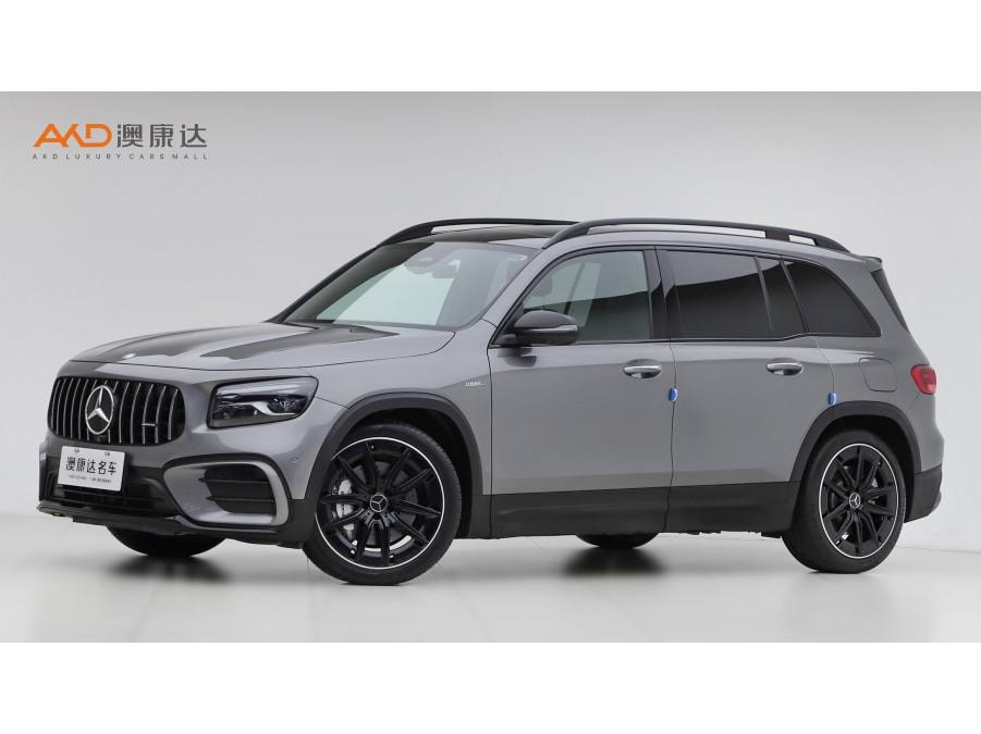 Mercedes-Benz GLB AMG 2024 — фото автомобиля