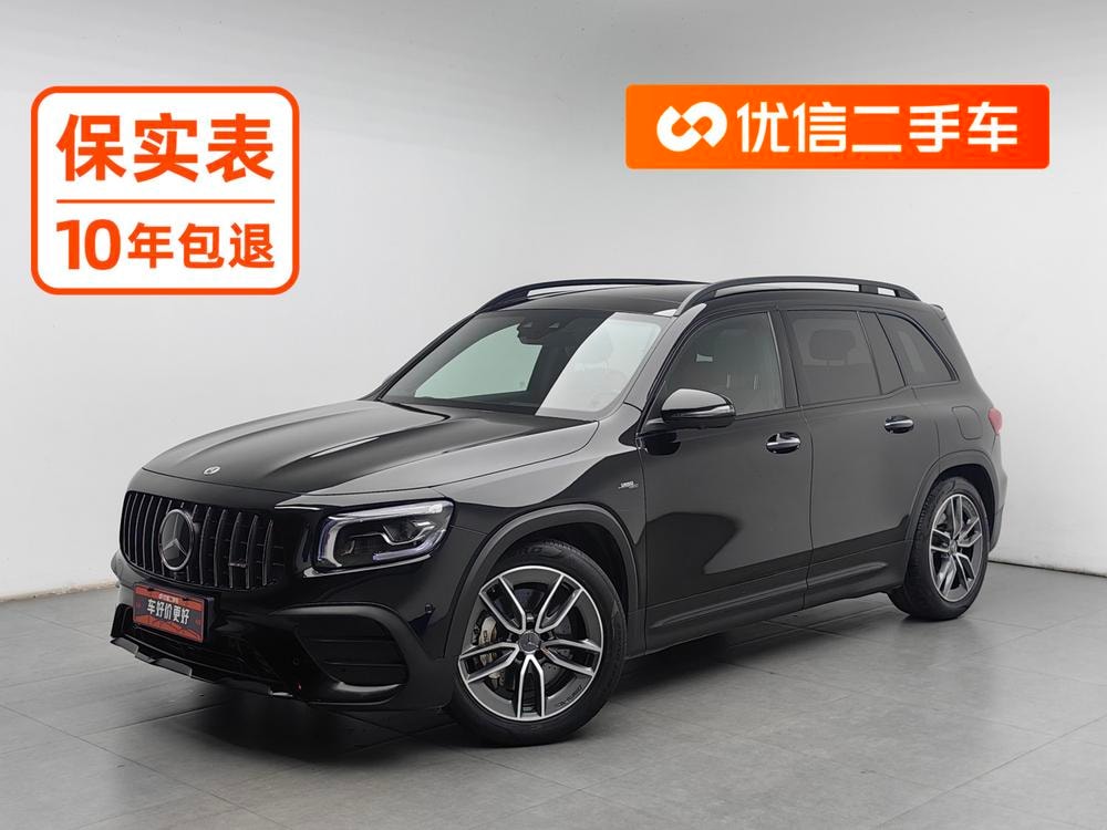 Mercedes-Benz GLB AMG 2021 — фото автомобиля