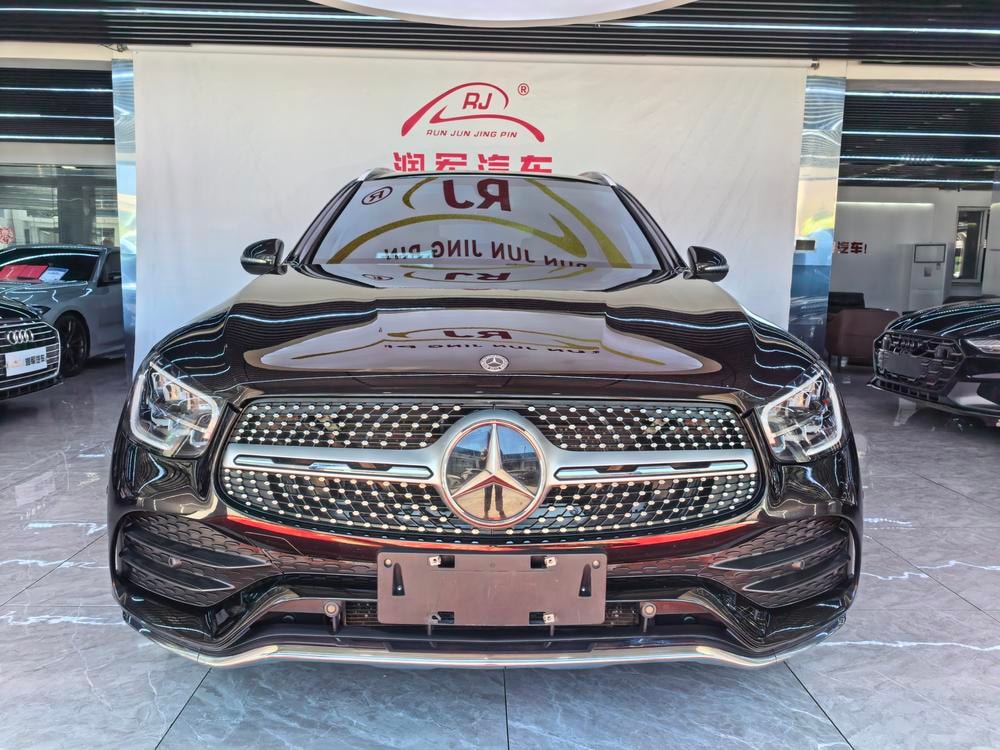 Mercedes-Benz GLC 2020 — фото автомобиля