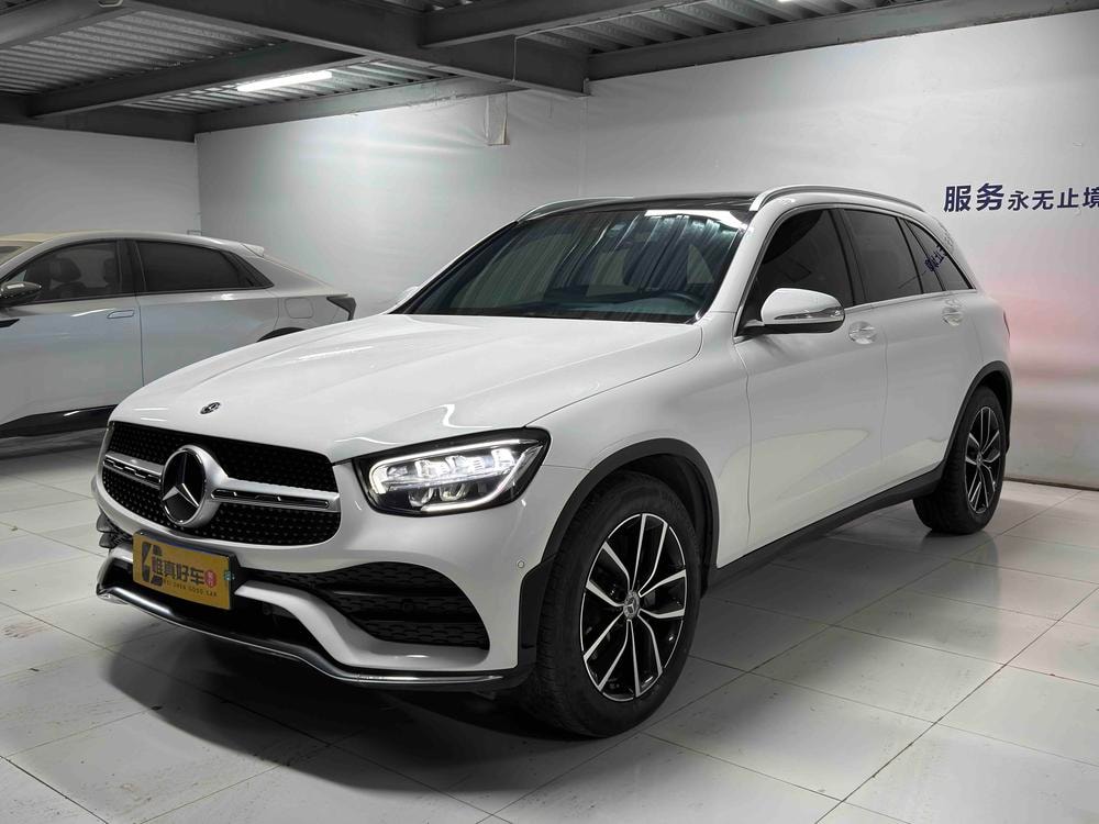 Mercedes-Benz GLC 2020 — фото автомобиля