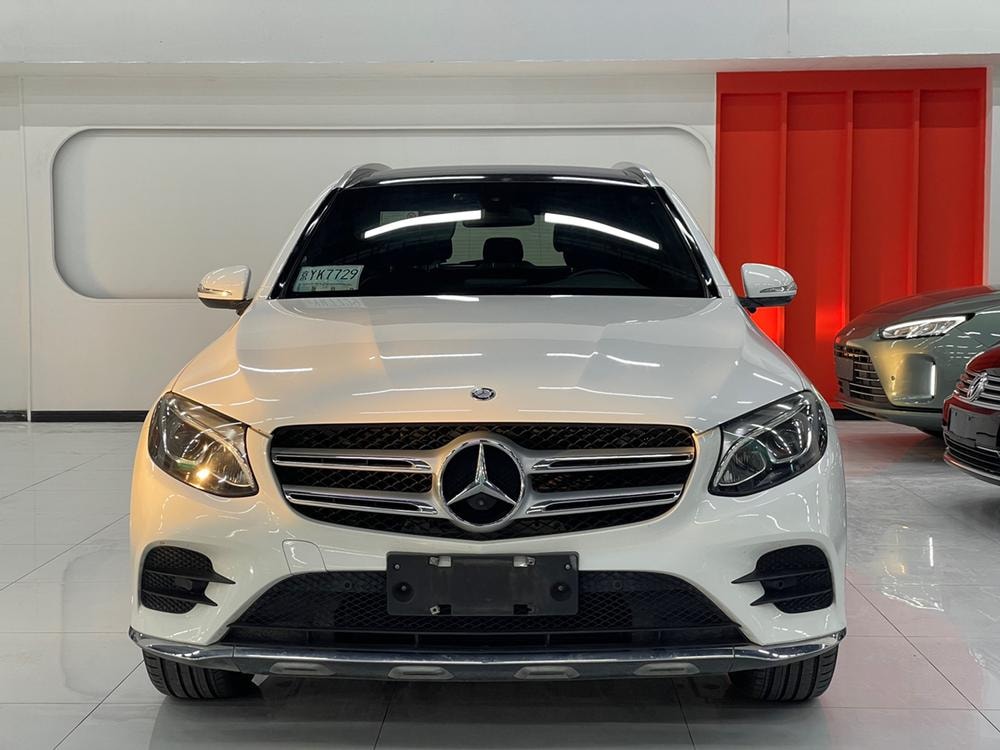 Mercedes-Benz GLC 2017 — фото автомобиля